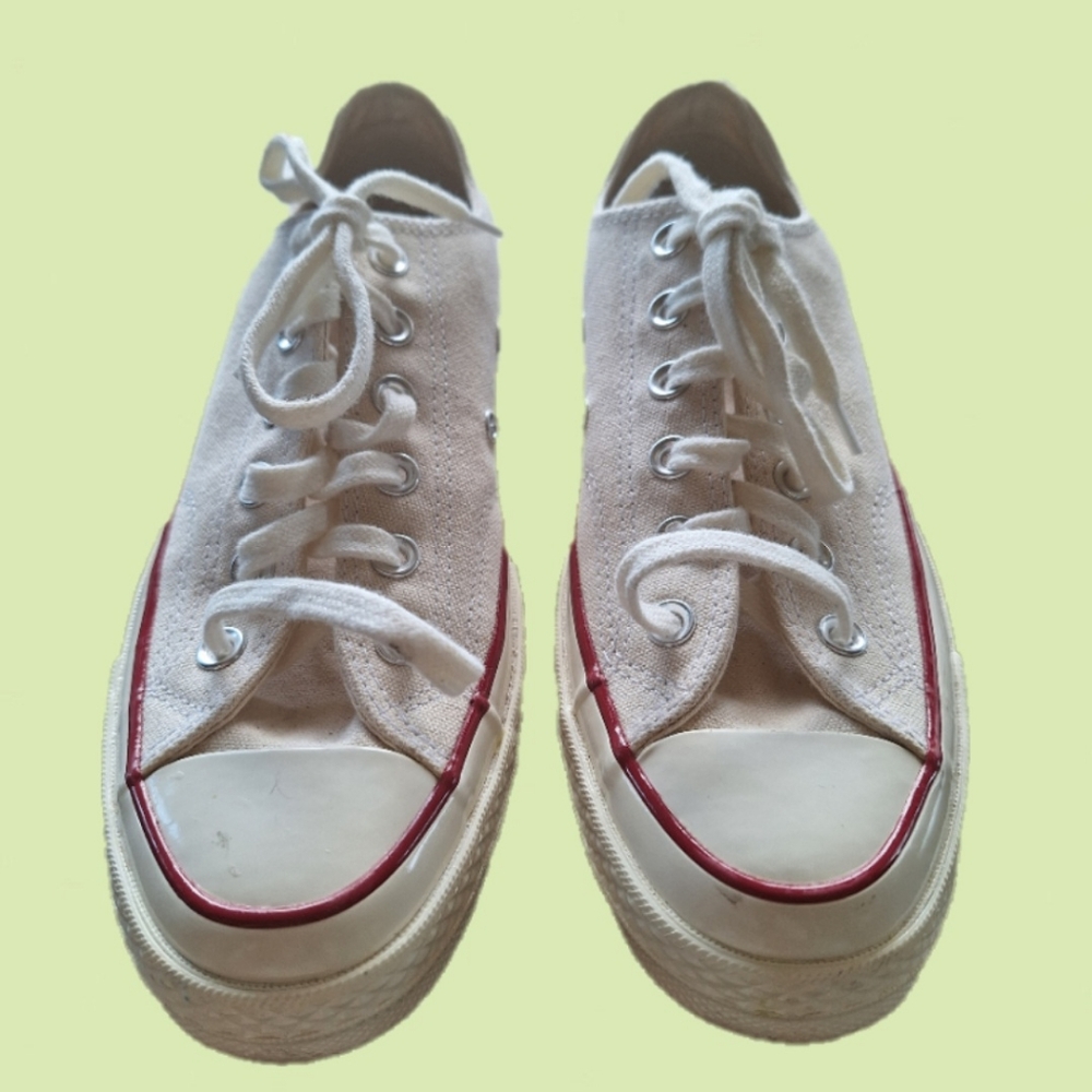 Converse Chuck Taylor All Star White Sneaker Size US Women’s 8, men's 6.5